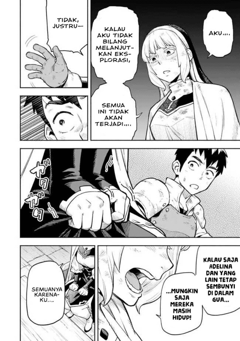 Hazure Skill Level Up no Sei de Party wo Tsuihou Sareta Shounen wa, Level wo Agete Butsuri de Naguru Chapter 06 Bahasa Indonesia