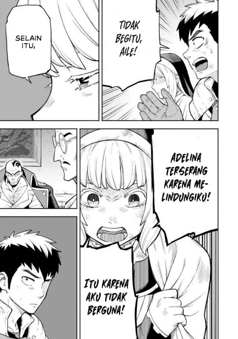 Hazure Skill Level Up no Sei de Party wo Tsuihou Sareta Shounen wa, Level wo Agete Butsuri de Naguru Chapter 06 Bahasa Indonesia