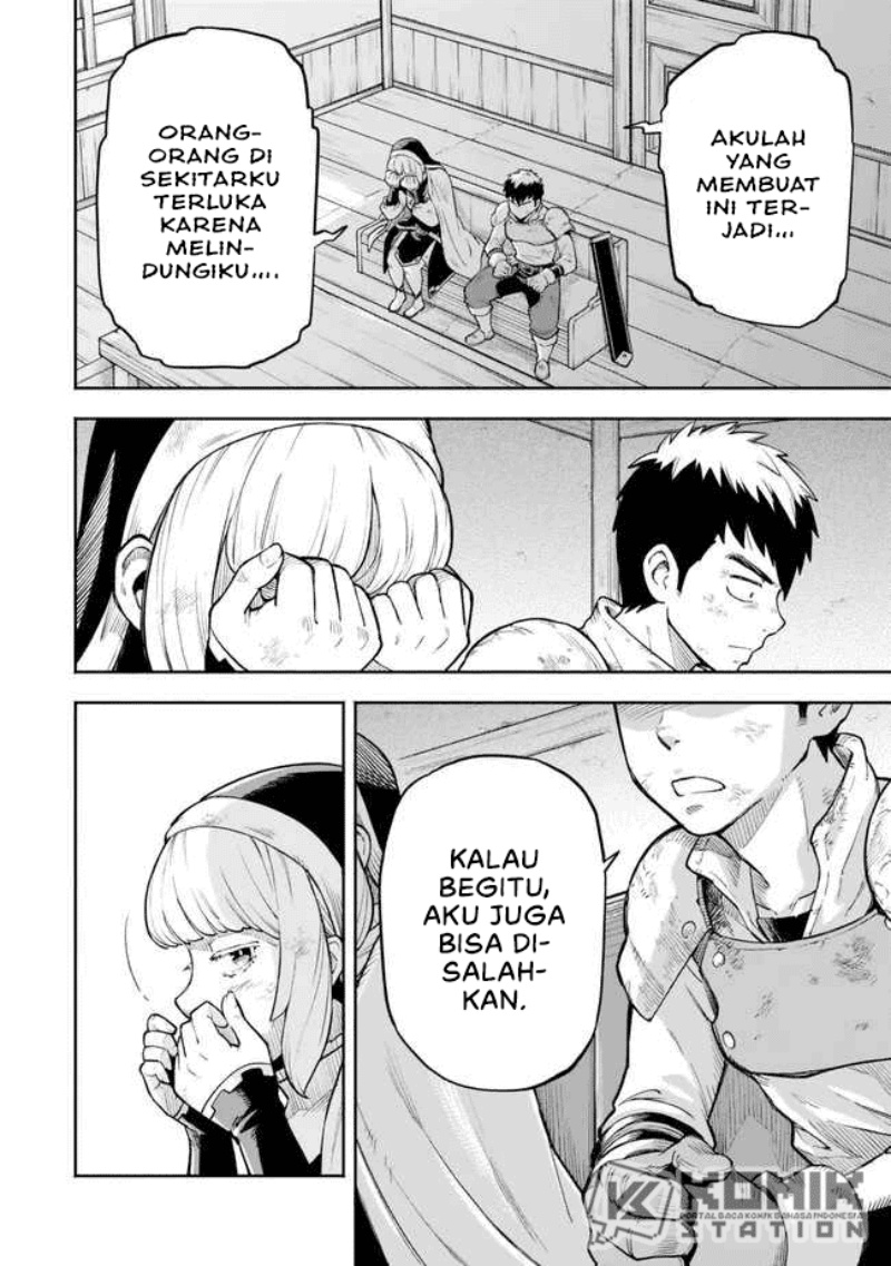 Hazure Skill Level Up no Sei de Party wo Tsuihou Sareta Shounen wa, Level wo Agete Butsuri de Naguru Chapter 06 Bahasa Indonesia