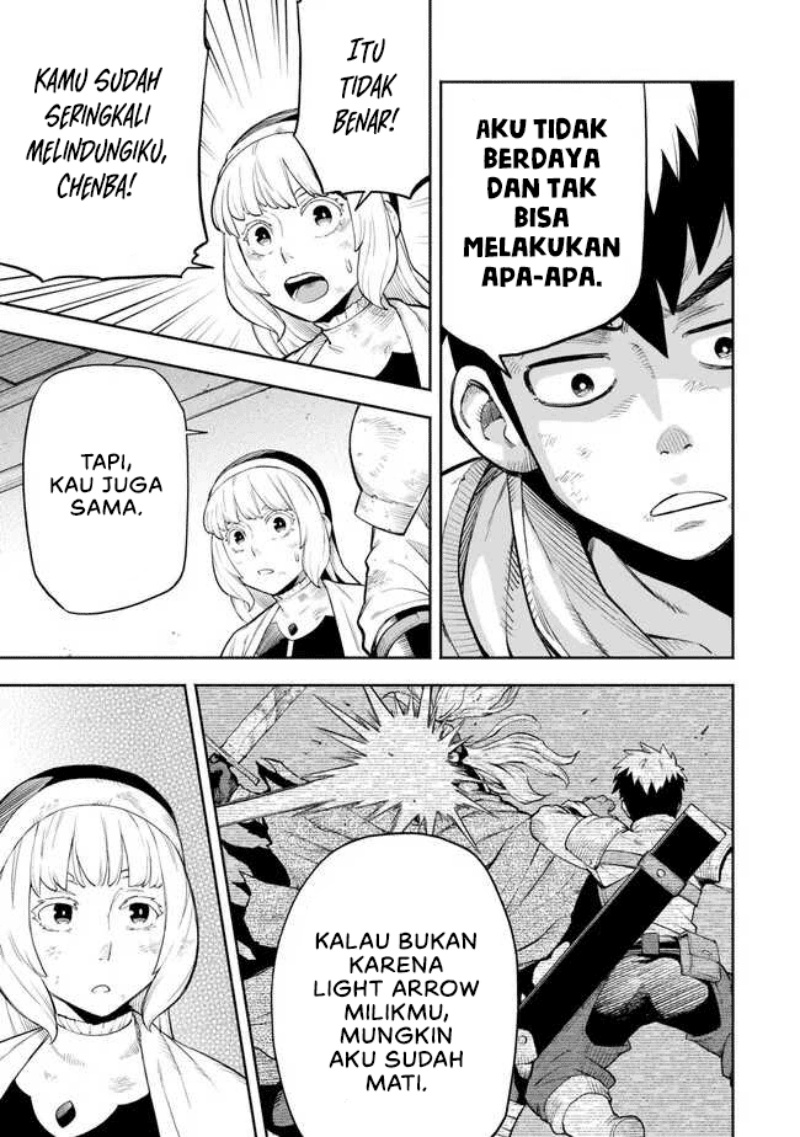 Hazure Skill Level Up no Sei de Party wo Tsuihou Sareta Shounen wa, Level wo Agete Butsuri de Naguru Chapter 06 Bahasa Indonesia