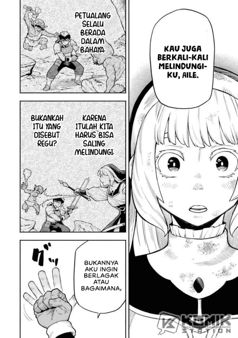 Hazure Skill Level Up no Sei de Party wo Tsuihou Sareta Shounen wa, Level wo Agete Butsuri de Naguru Chapter 06 Bahasa Indonesia