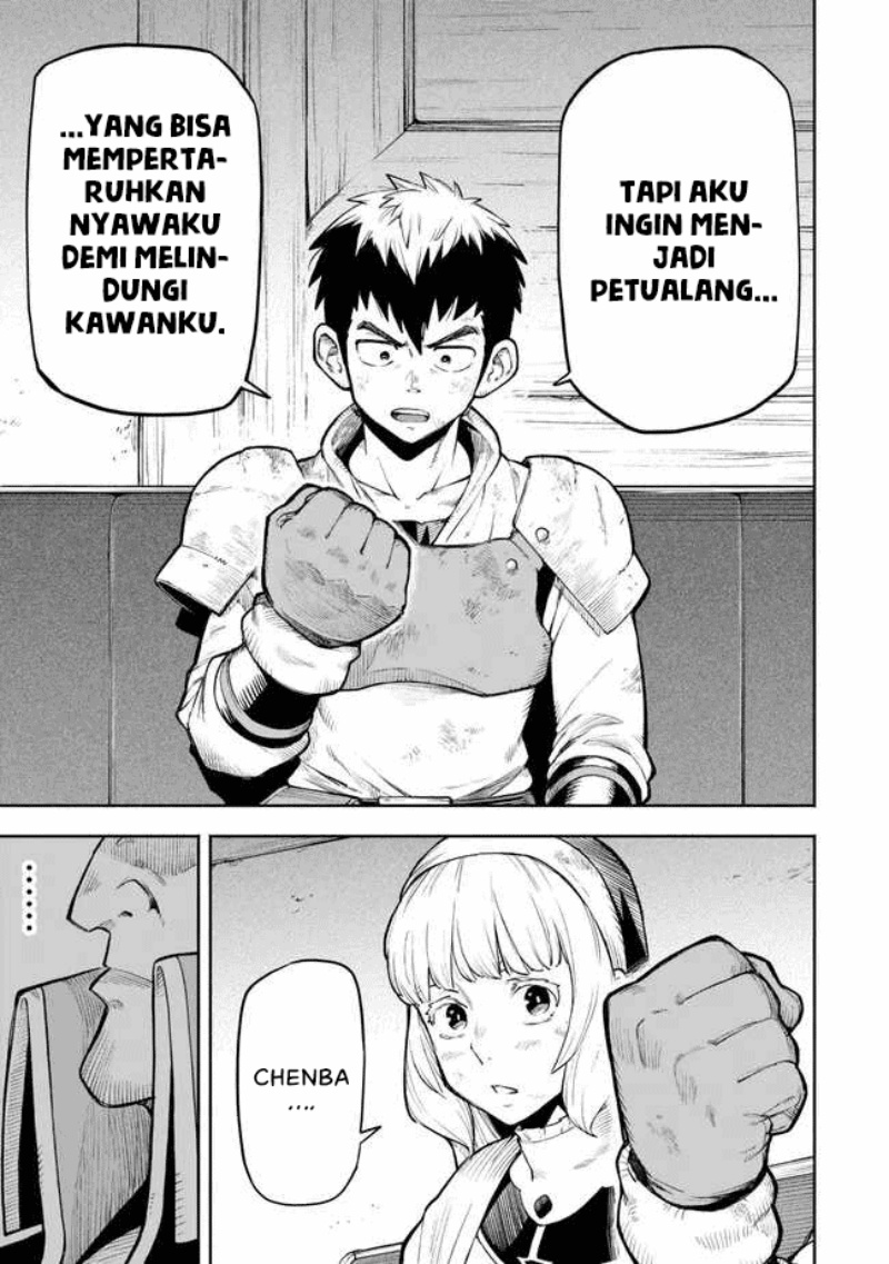 Hazure Skill Level Up no Sei de Party wo Tsuihou Sareta Shounen wa, Level wo Agete Butsuri de Naguru Chapter 06 Bahasa Indonesia
