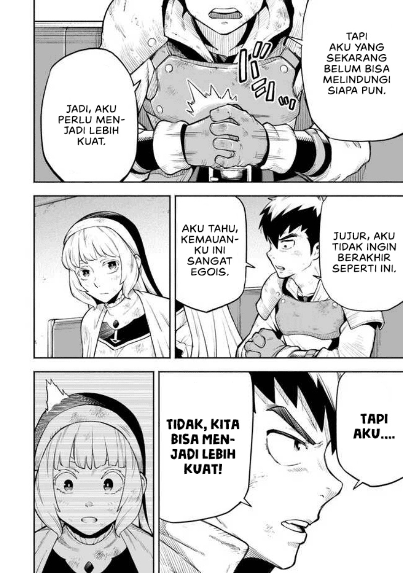 Hazure Skill Level Up no Sei de Party wo Tsuihou Sareta Shounen wa, Level wo Agete Butsuri de Naguru Chapter 06 Bahasa Indonesia