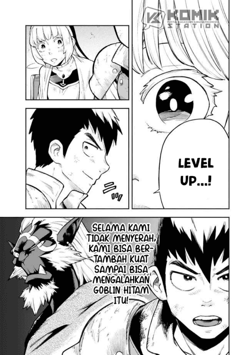 Hazure Skill Level Up no Sei de Party wo Tsuihou Sareta Shounen wa, Level wo Agete Butsuri de Naguru Chapter 06 Bahasa Indonesia