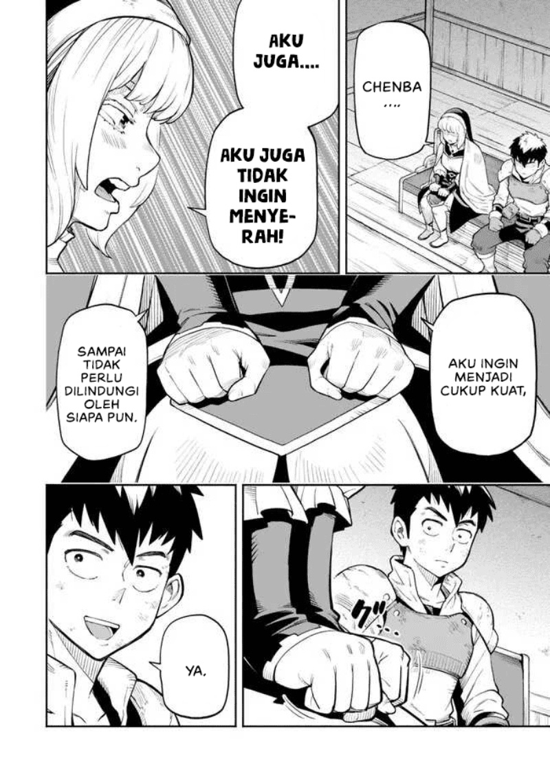 Hazure Skill Level Up no Sei de Party wo Tsuihou Sareta Shounen wa, Level wo Agete Butsuri de Naguru Chapter 06 Bahasa Indonesia