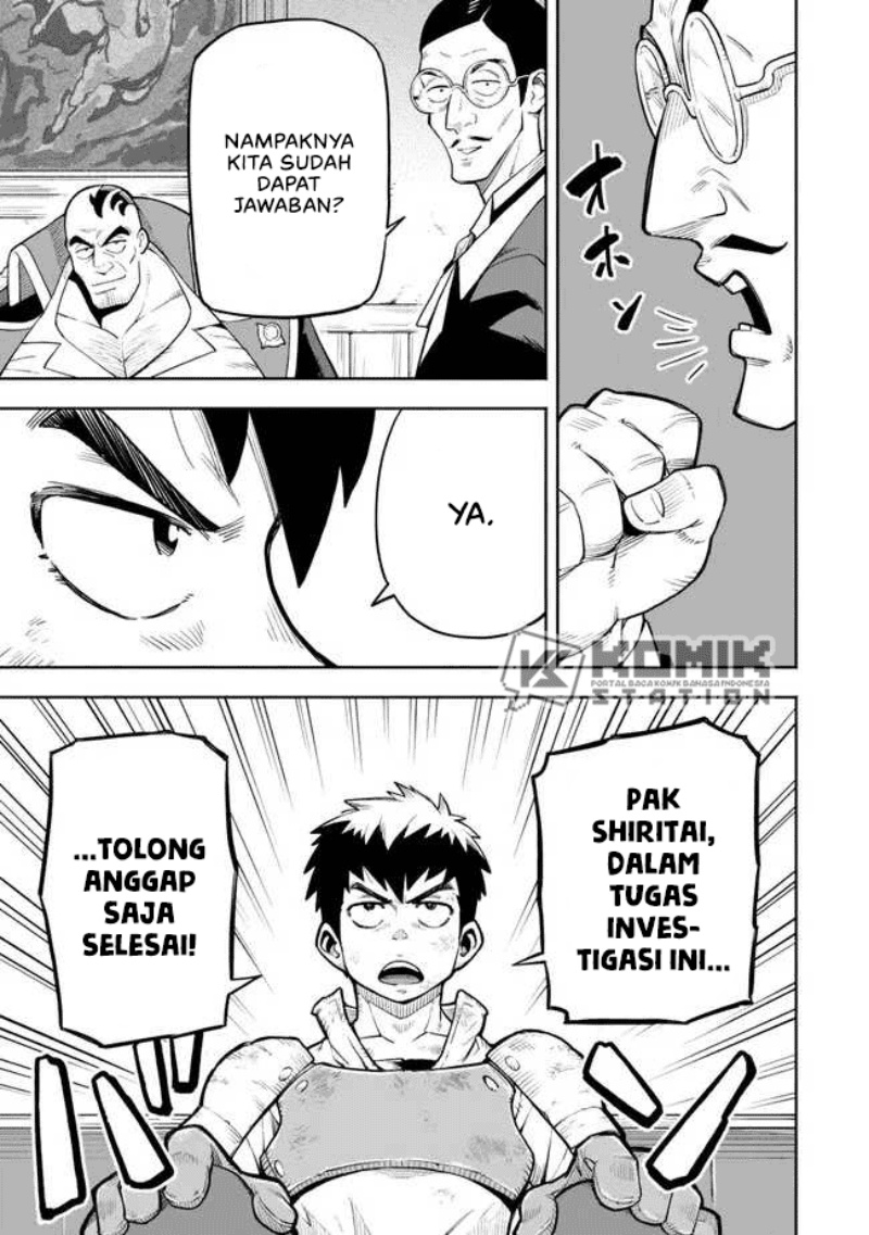 Hazure Skill Level Up no Sei de Party wo Tsuihou Sareta Shounen wa, Level wo Agete Butsuri de Naguru Chapter 06 Bahasa Indonesia