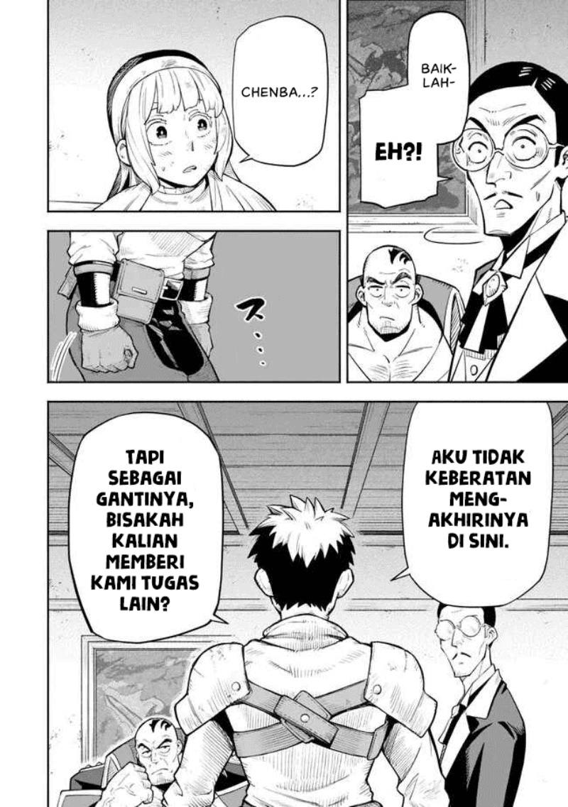 Hazure Skill Level Up no Sei de Party wo Tsuihou Sareta Shounen wa, Level wo Agete Butsuri de Naguru Chapter 06 Bahasa Indonesia
