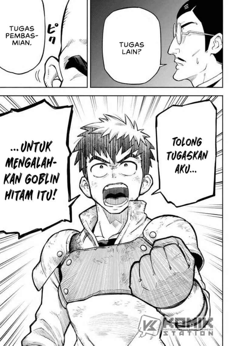 Hazure Skill Level Up no Sei de Party wo Tsuihou Sareta Shounen wa, Level wo Agete Butsuri de Naguru Chapter 06 Bahasa Indonesia