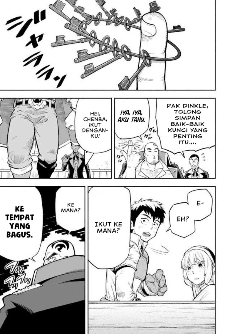 Hazure Skill Level Up no Sei de Party wo Tsuihou Sareta Shounen wa, Level wo Agete Butsuri de Naguru Chapter 06 Bahasa Indonesia