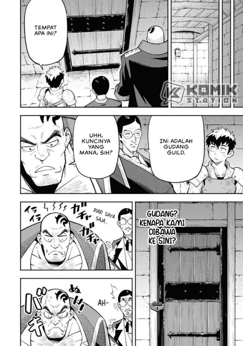 Hazure Skill Level Up no Sei de Party wo Tsuihou Sareta Shounen wa, Level wo Agete Butsuri de Naguru Chapter 06 Bahasa Indonesia
