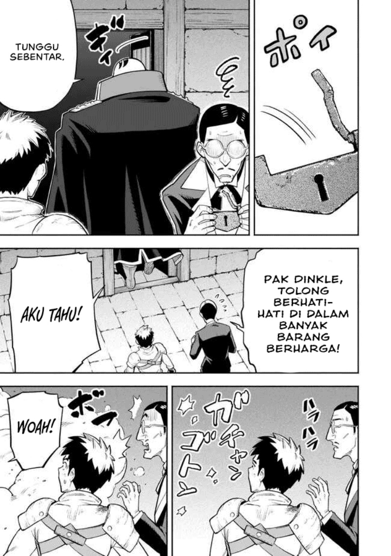 Hazure Skill Level Up no Sei de Party wo Tsuihou Sareta Shounen wa, Level wo Agete Butsuri de Naguru Chapter 06 Bahasa Indonesia