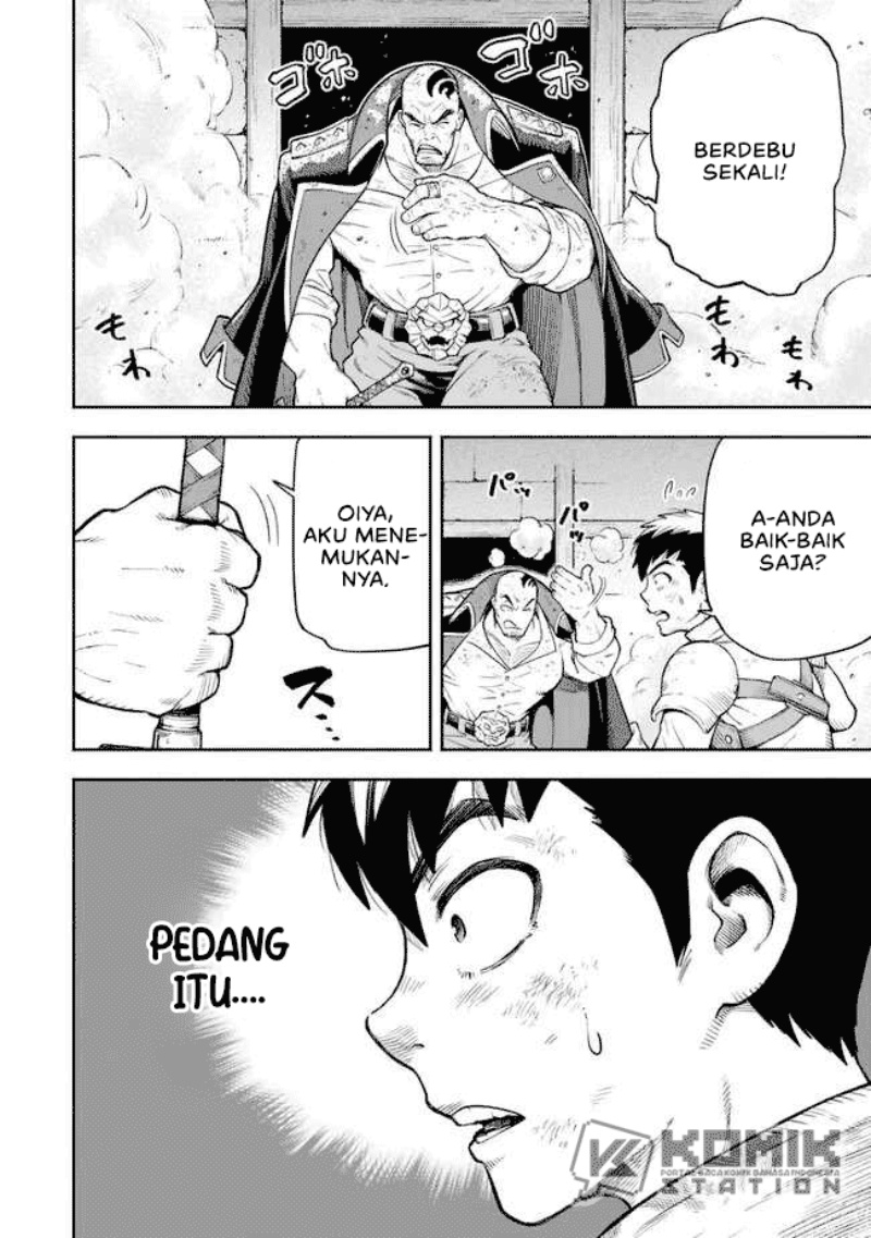 Hazure Skill Level Up no Sei de Party wo Tsuihou Sareta Shounen wa, Level wo Agete Butsuri de Naguru Chapter 06 Bahasa Indonesia
