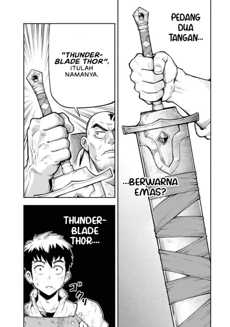 Hazure Skill Level Up no Sei de Party wo Tsuihou Sareta Shounen wa, Level wo Agete Butsuri de Naguru Chapter 06 Bahasa Indonesia