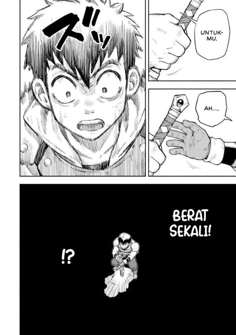 Hazure Skill Level Up no Sei de Party wo Tsuihou Sareta Shounen wa, Level wo Agete Butsuri de Naguru Chapter 06 Bahasa Indonesia