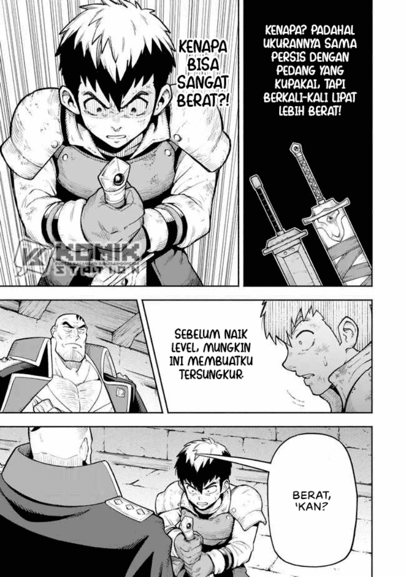 Hazure Skill Level Up no Sei de Party wo Tsuihou Sareta Shounen wa, Level wo Agete Butsuri de Naguru Chapter 06 Bahasa Indonesia