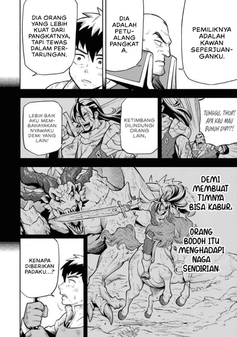 Hazure Skill Level Up no Sei de Party wo Tsuihou Sareta Shounen wa, Level wo Agete Butsuri de Naguru Chapter 06 Bahasa Indonesia