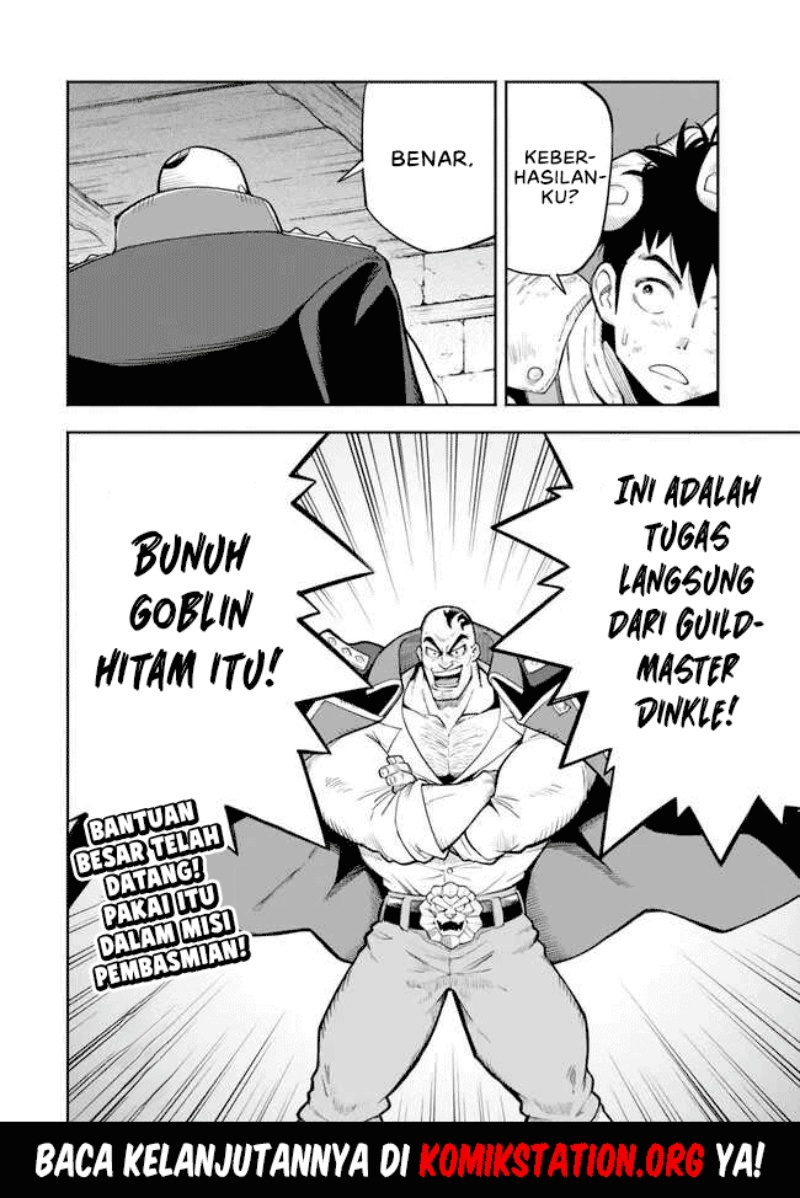 Hazure Skill Level Up no Sei de Party wo Tsuihou Sareta Shounen wa, Level wo Agete Butsuri de Naguru Chapter 06 Bahasa Indonesia