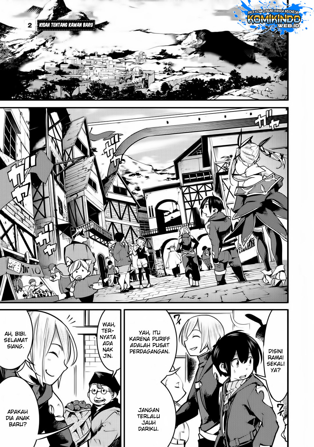 Hazure Skill [Mapping] wo Te ni Shita Shonen ha Saikyou Party to Dungeon ni Idomu Chapter 02 Bahasa Indonesia