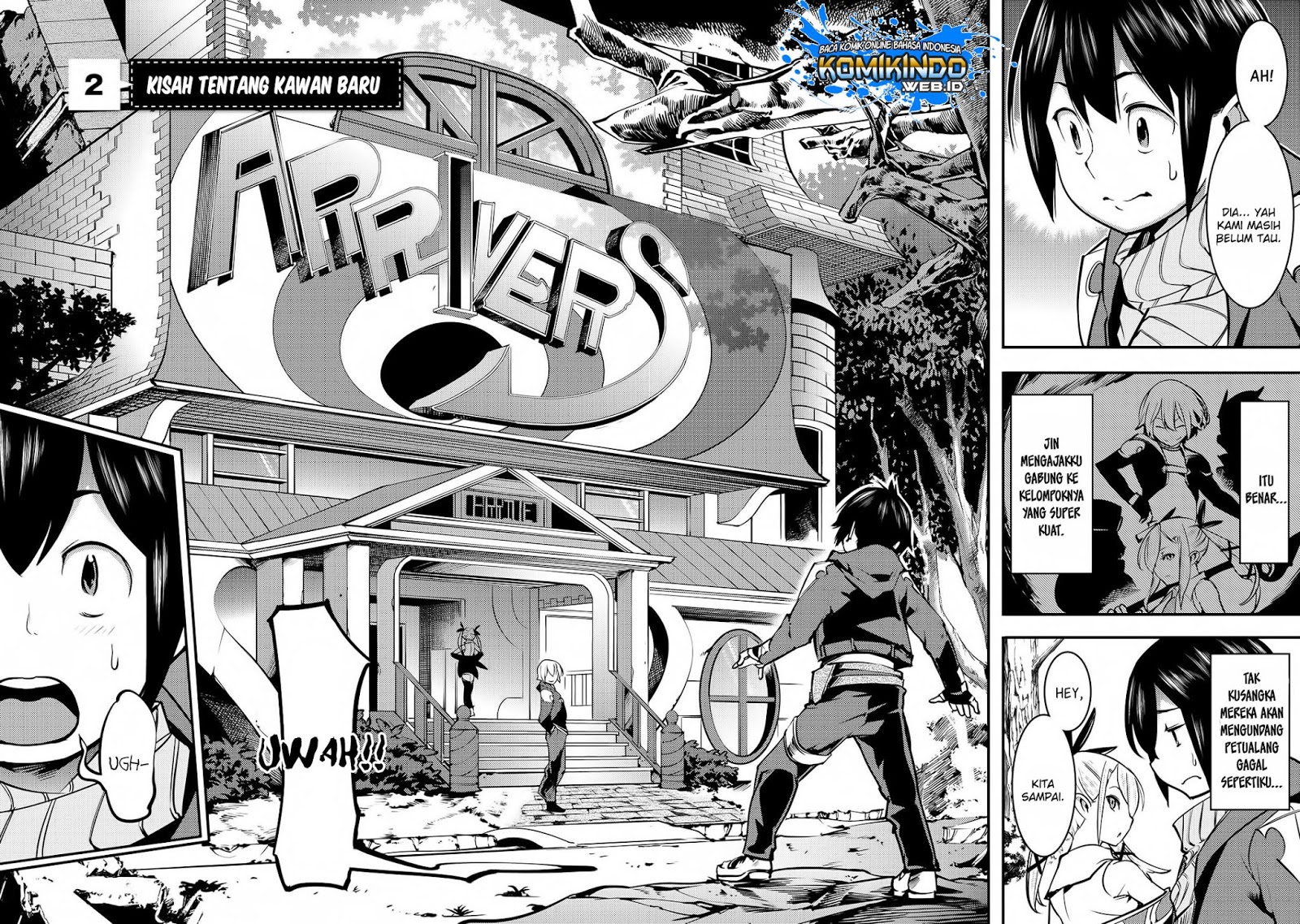 Hazure Skill [Mapping] wo Te ni Shita Shonen ha Saikyou Party to Dungeon ni Idomu Chapter 02 Bahasa Indonesia