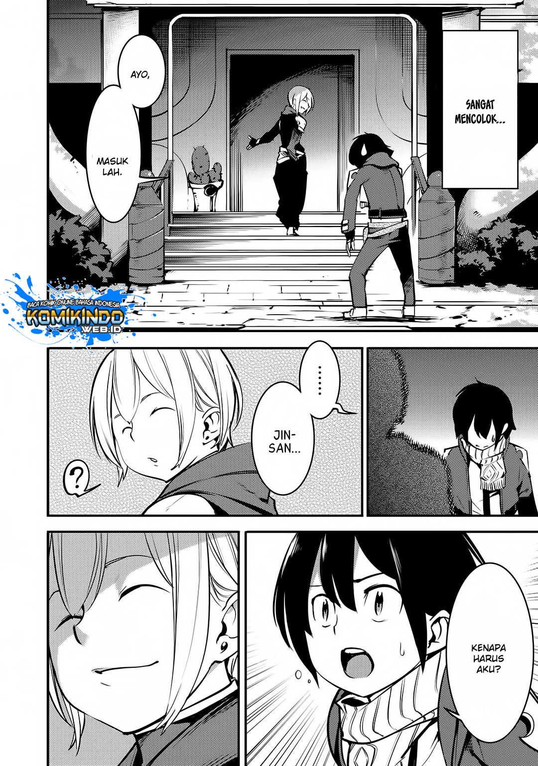 Hazure Skill [Mapping] wo Te ni Shita Shonen ha Saikyou Party to Dungeon ni Idomu Chapter 02 Bahasa Indonesia