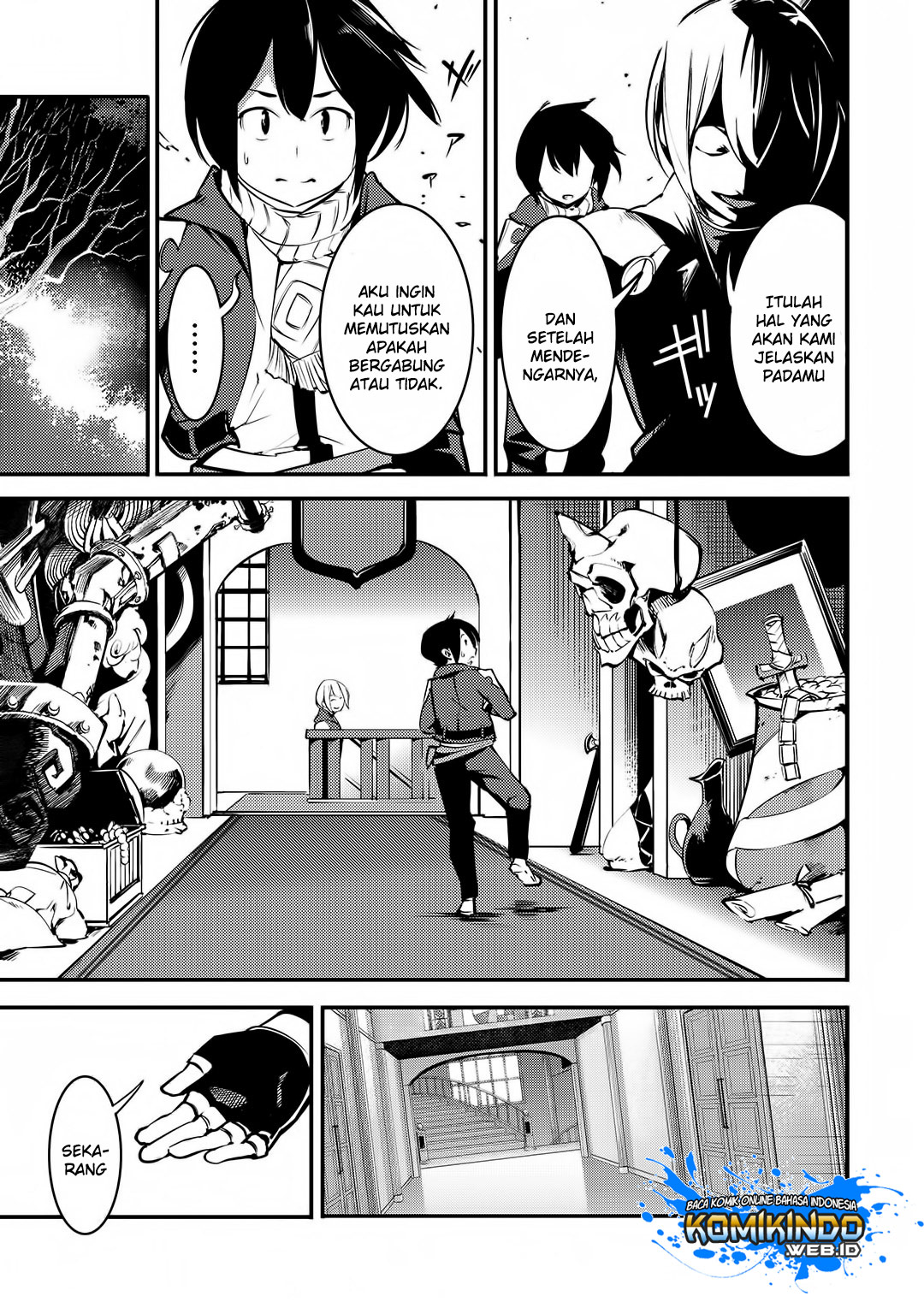 Hazure Skill [Mapping] wo Te ni Shita Shonen ha Saikyou Party to Dungeon ni Idomu Chapter 02 Bahasa Indonesia