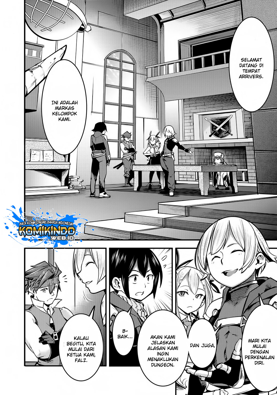 Hazure Skill [Mapping] wo Te ni Shita Shonen ha Saikyou Party to Dungeon ni Idomu Chapter 02 Bahasa Indonesia