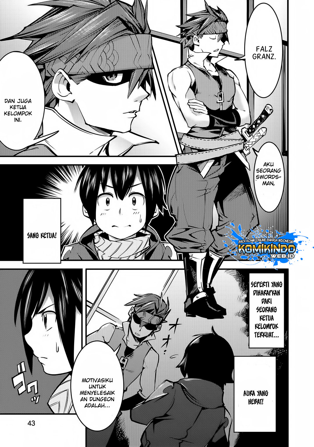Hazure Skill [Mapping] wo Te ni Shita Shonen ha Saikyou Party to Dungeon ni Idomu Chapter 02 Bahasa Indonesia
