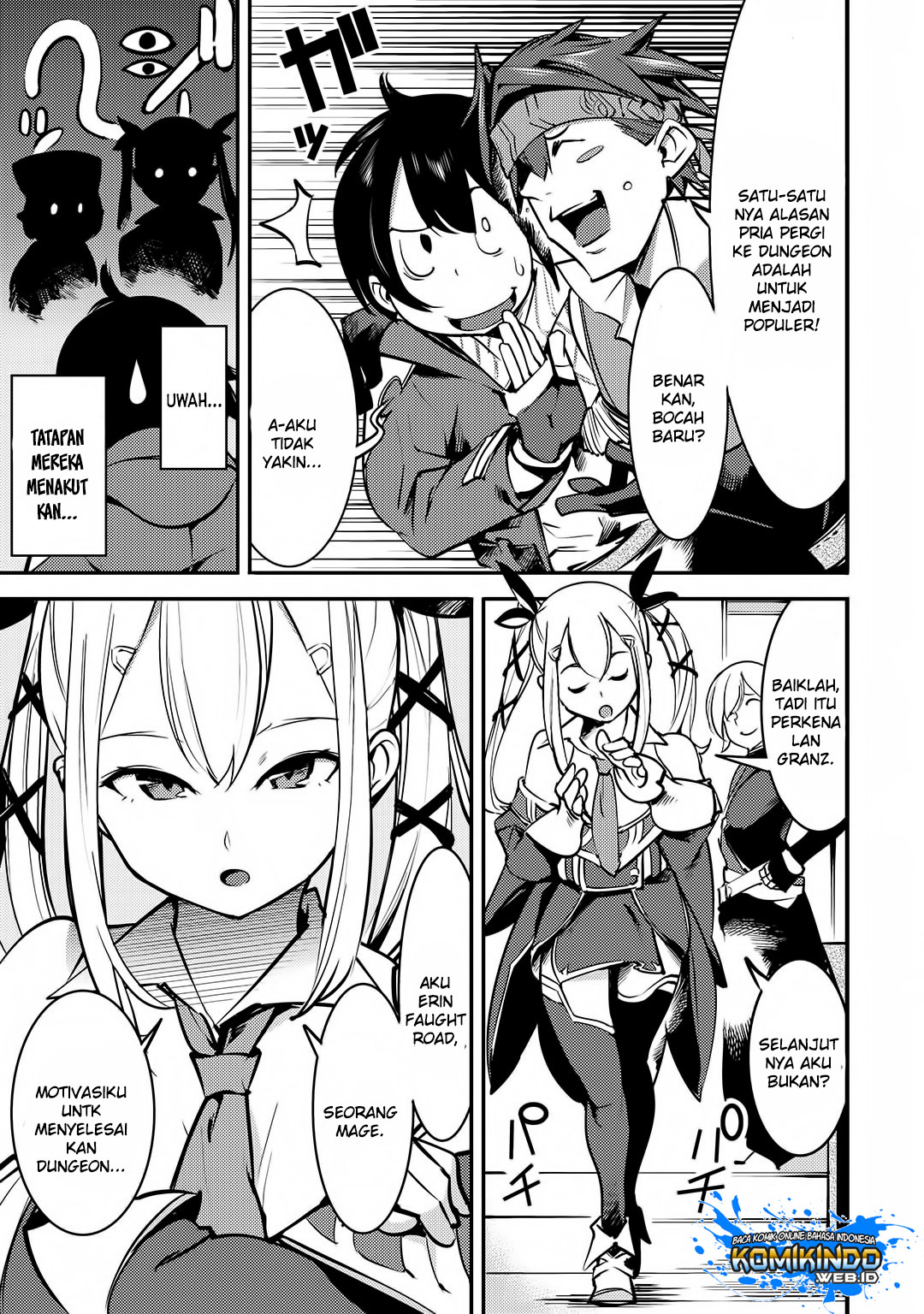 Hazure Skill [Mapping] wo Te ni Shita Shonen ha Saikyou Party to Dungeon ni Idomu Chapter 02 Bahasa Indonesia