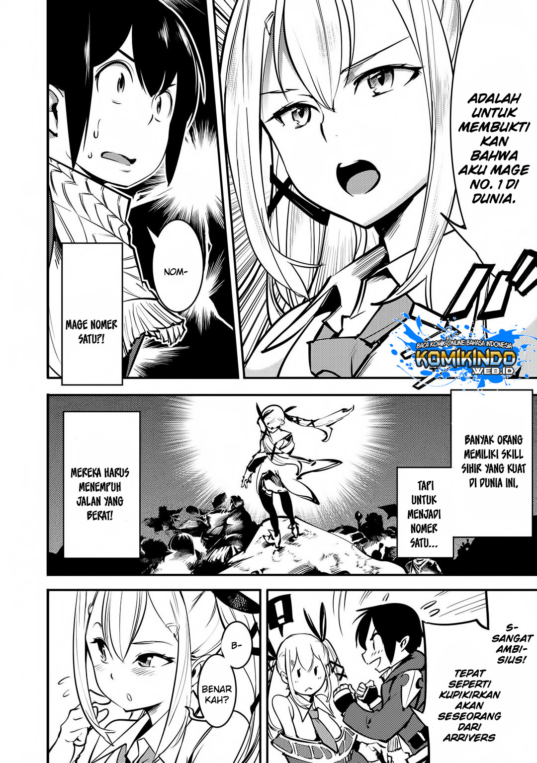 Hazure Skill [Mapping] wo Te ni Shita Shonen ha Saikyou Party to Dungeon ni Idomu Chapter 02 Bahasa Indonesia