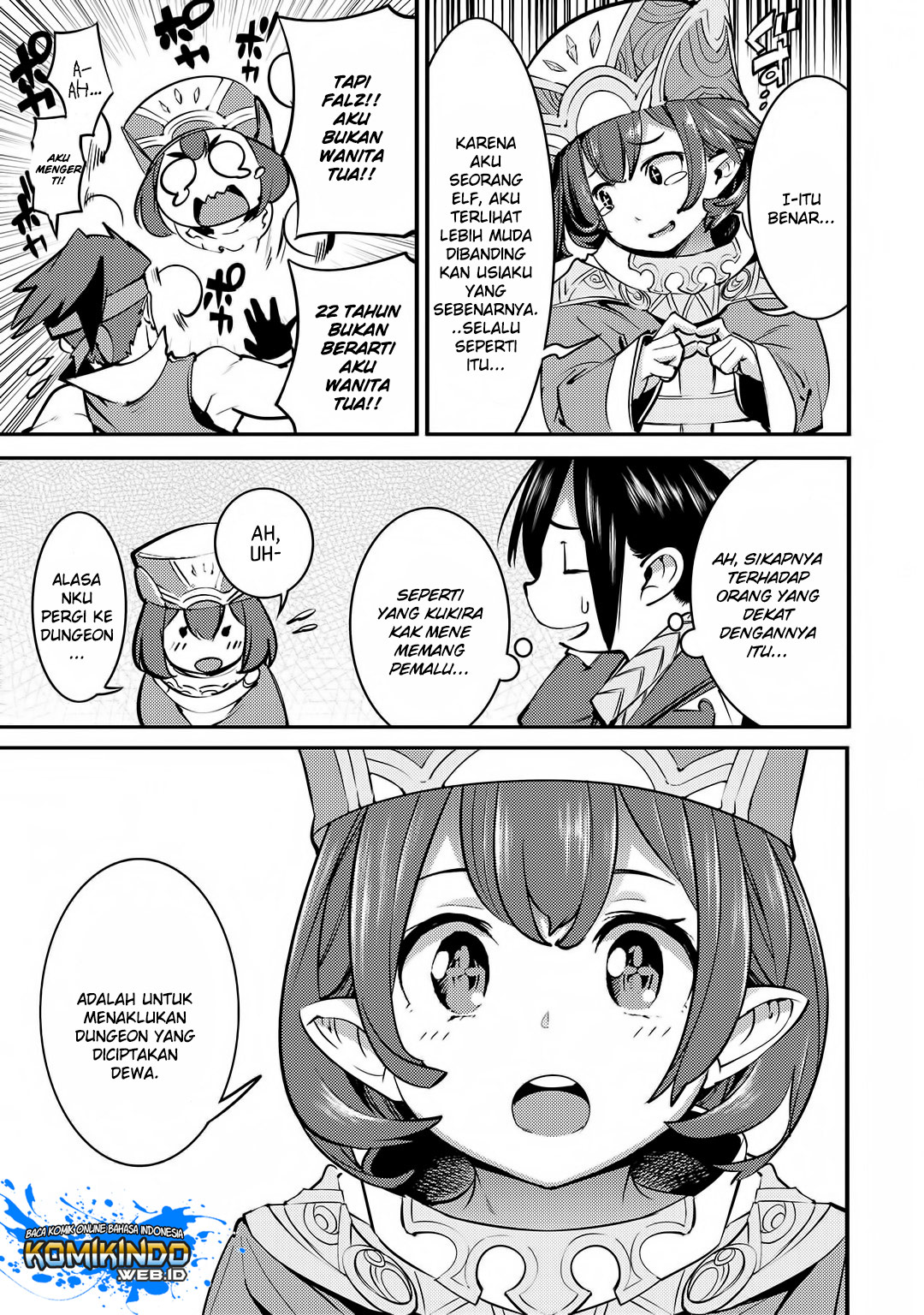 Hazure Skill [Mapping] wo Te ni Shita Shonen ha Saikyou Party to Dungeon ni Idomu Chapter 02 Bahasa Indonesia