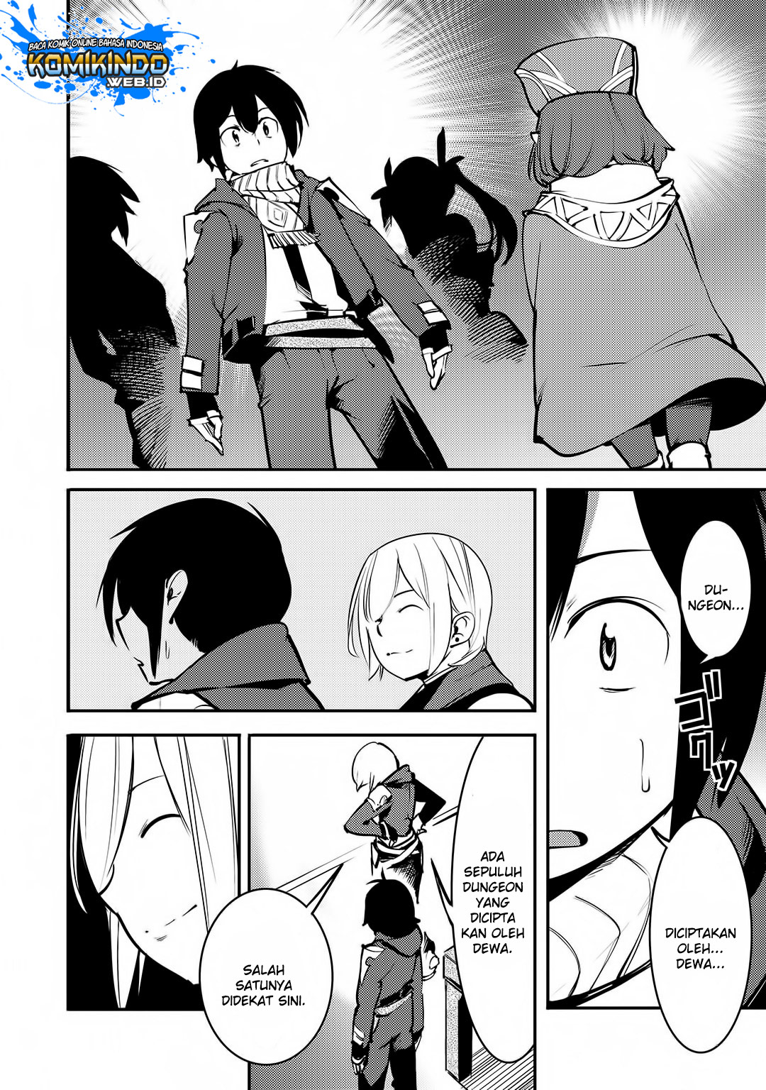 Hazure Skill [Mapping] wo Te ni Shita Shonen ha Saikyou Party to Dungeon ni Idomu Chapter 02 Bahasa Indonesia