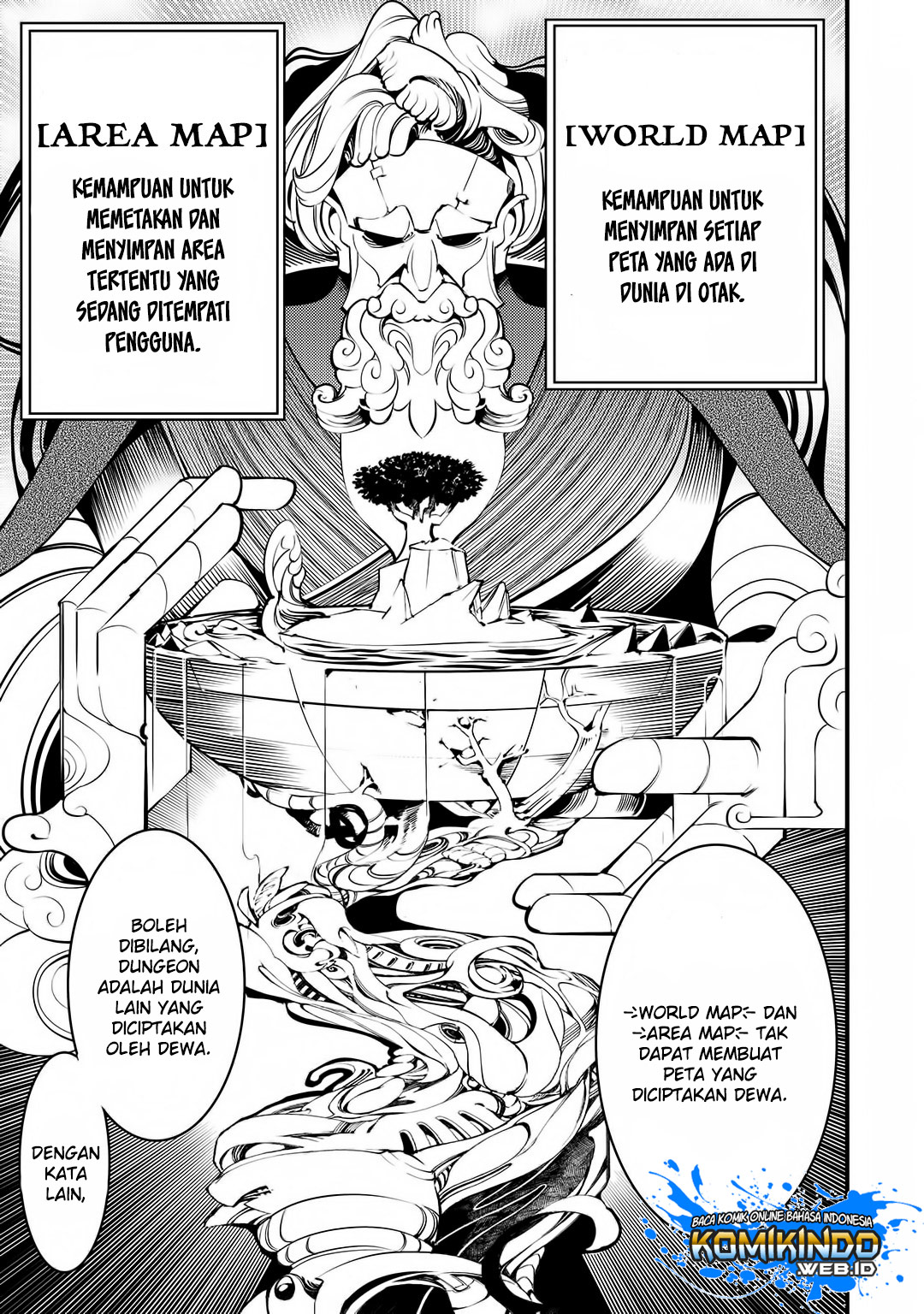 Hazure Skill [Mapping] wo Te ni Shita Shonen ha Saikyou Party to Dungeon ni Idomu Chapter 02 Bahasa Indonesia