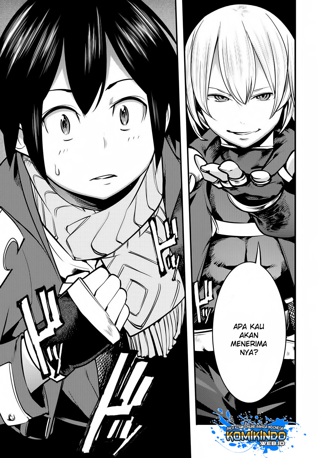 Hazure Skill [Mapping] wo Te ni Shita Shonen ha Saikyou Party to Dungeon ni Idomu Chapter 02 Bahasa Indonesia