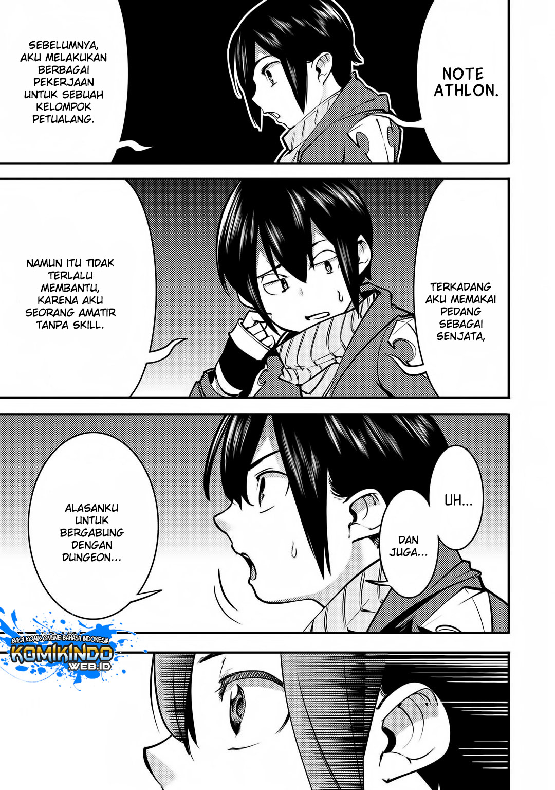 Hazure Skill [Mapping] wo Te ni Shita Shonen ha Saikyou Party to Dungeon ni Idomu Chapter 02 Bahasa Indonesia