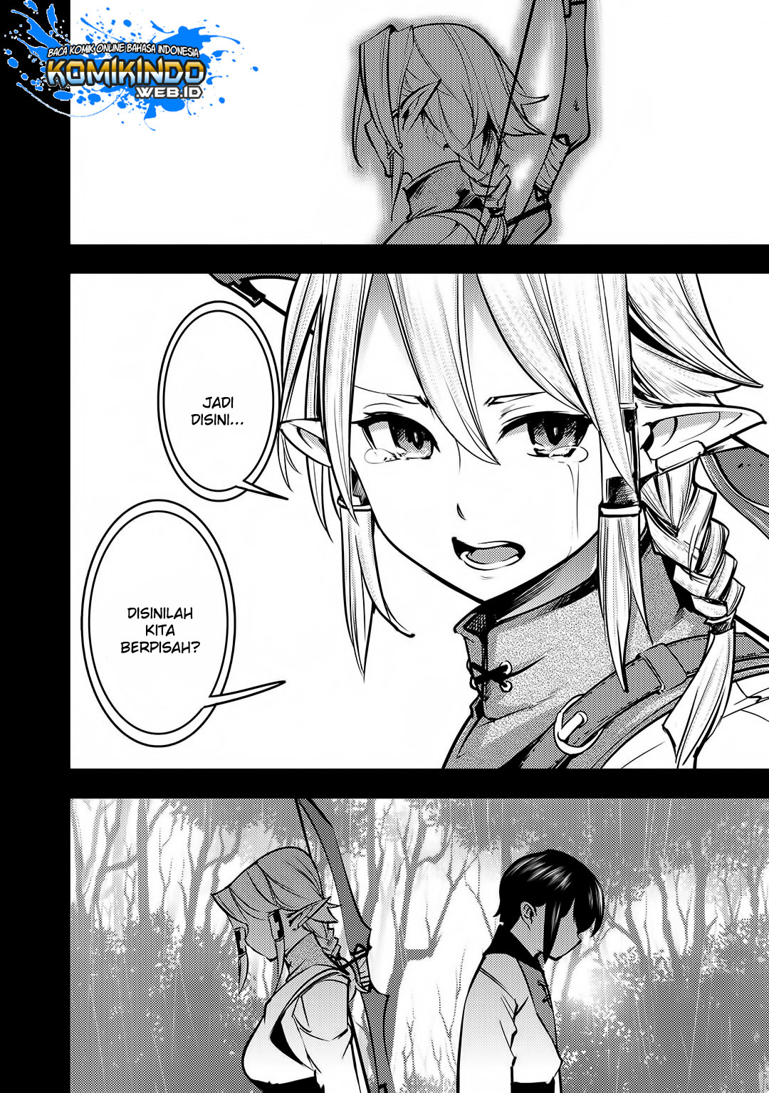 Hazure Skill [Mapping] wo Te ni Shita Shonen ha Saikyou Party to Dungeon ni Idomu Chapter 02 Bahasa Indonesia