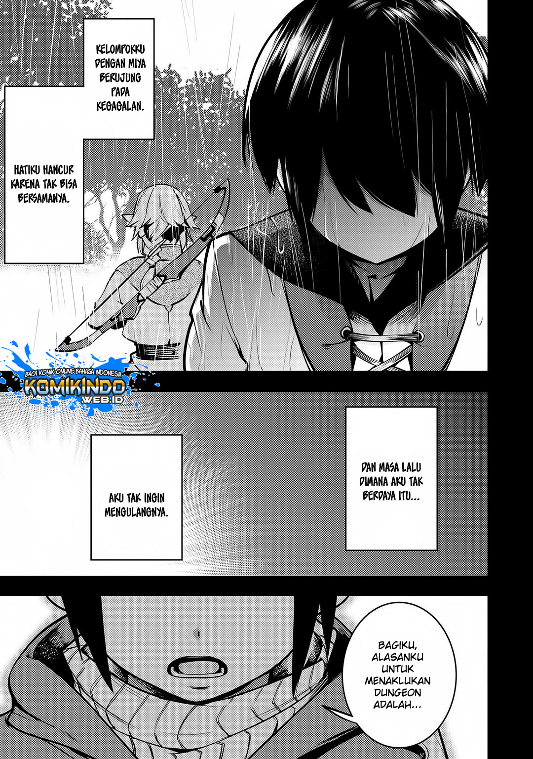 Hazure Skill [Mapping] wo Te ni Shita Shonen ha Saikyou Party to Dungeon ni Idomu Chapter 02 Bahasa Indonesia