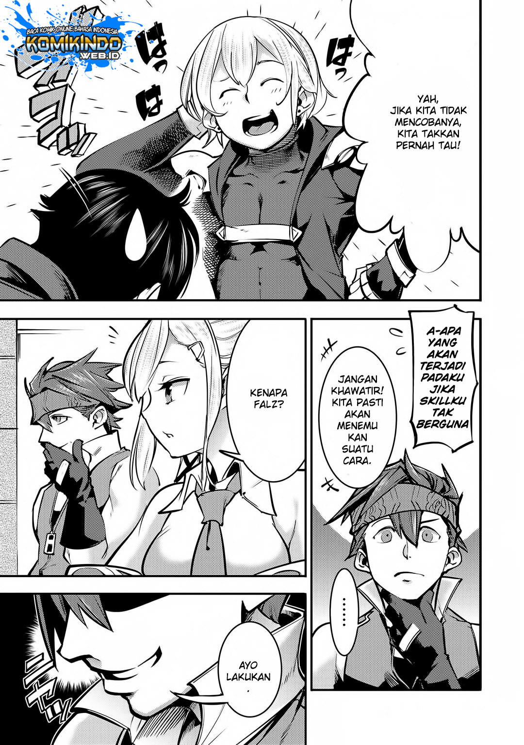 Hazure Skill [Mapping] wo Te ni Shita Shonen ha Saikyou Party to Dungeon ni Idomu Chapter 02 Bahasa Indonesia