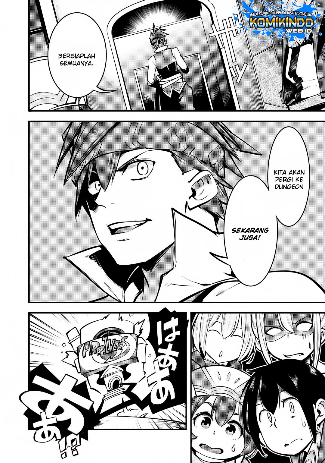 Hazure Skill [Mapping] wo Te ni Shita Shonen ha Saikyou Party to Dungeon ni Idomu Chapter 02 Bahasa Indonesia