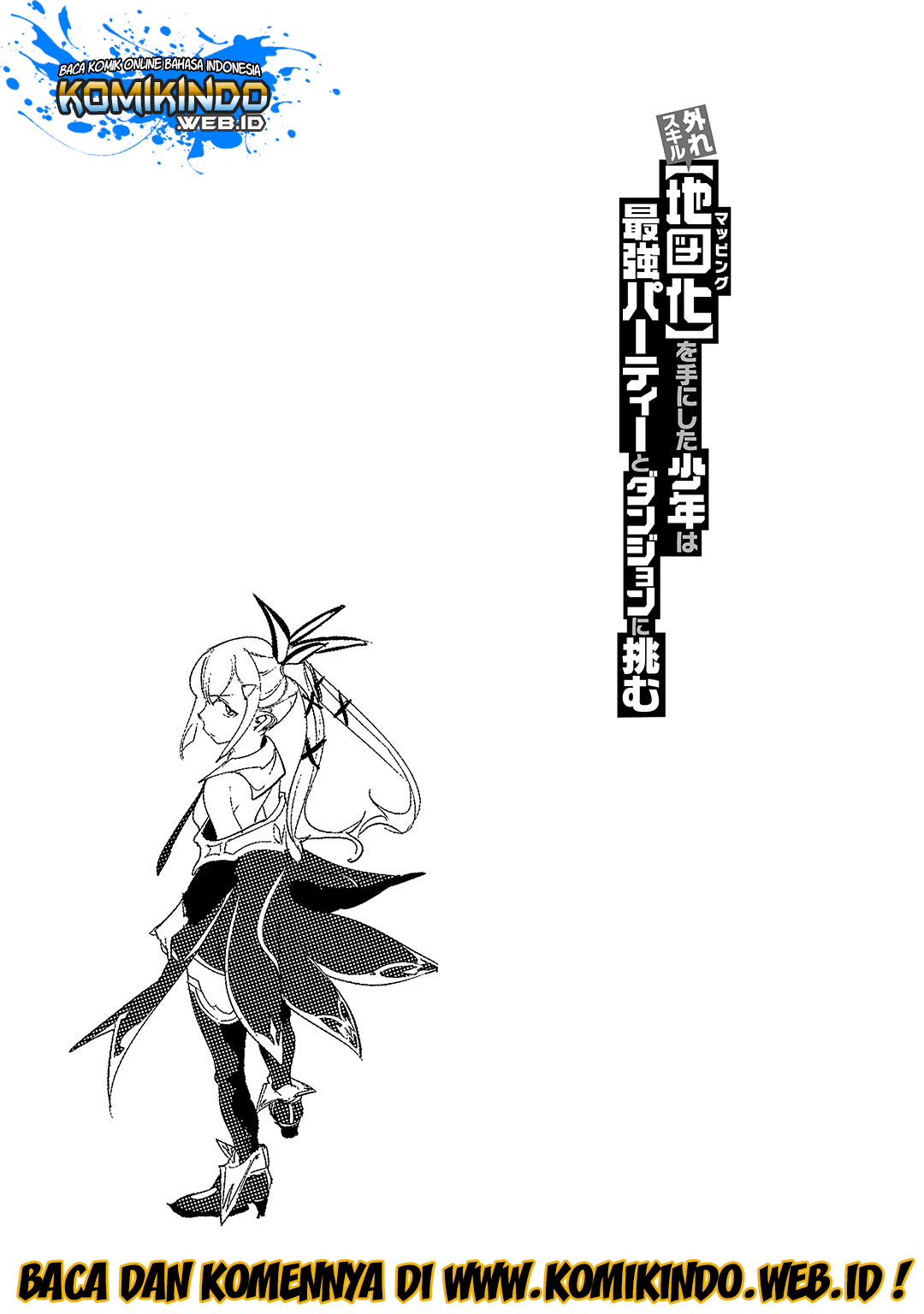 Hazure Skill [Mapping] wo Te ni Shita Shonen ha Saikyou Party to Dungeon ni Idomu Chapter 02 Bahasa Indonesia