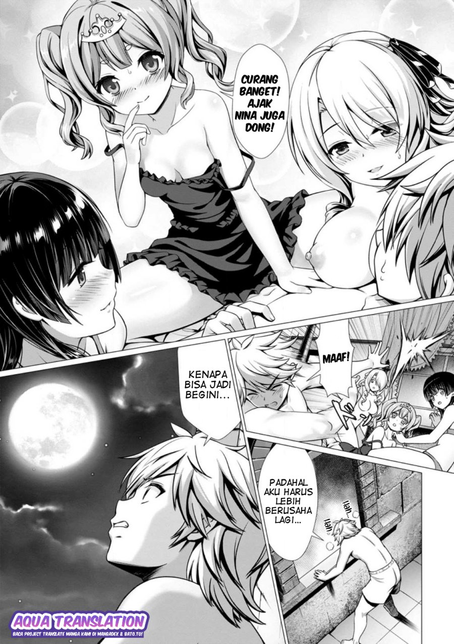 Hazure Skill “Soine” ga Kakuseishi, Boku ga Saikyou Harem wo Kizuku made ~Micchaku Soine de Ganbou Kaihou!? Yuuwakusare Makutte Komattemasu!!~ chapter 1