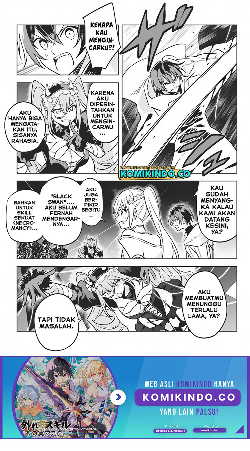 Hazure Sukiru “Konomi Masuta” Sukiru no Mi (Tabetara Shinu) o Mugen ni Tabe Rareru Yo ni Natta Kudan chapter 6