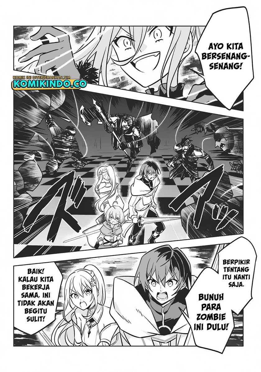 Hazure Sukiru “Konomi Masuta” Sukiru no Mi (Tabetara Shinu) o Mugen ni Tabe Rareru Yo ni Natta Kudan chapter 6