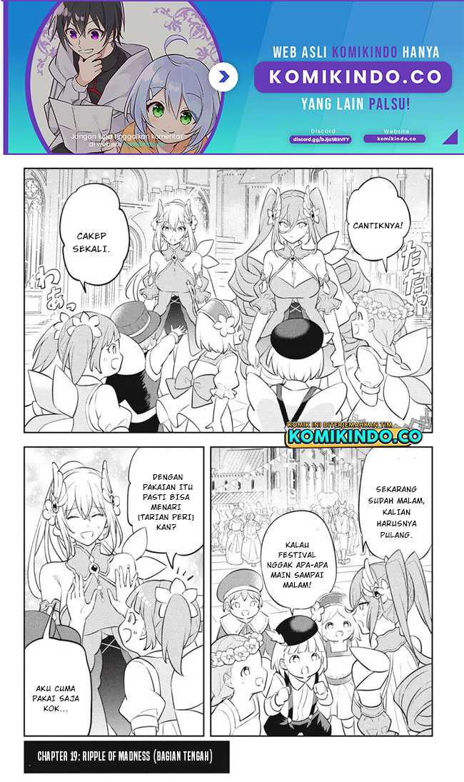 Hazure Sukiru “Konomi Masuta” Sukiru no Mi (Tabetara Shinu) o Mugen ni Tabe Rareru Yo ni Natta Kudan chapter 19