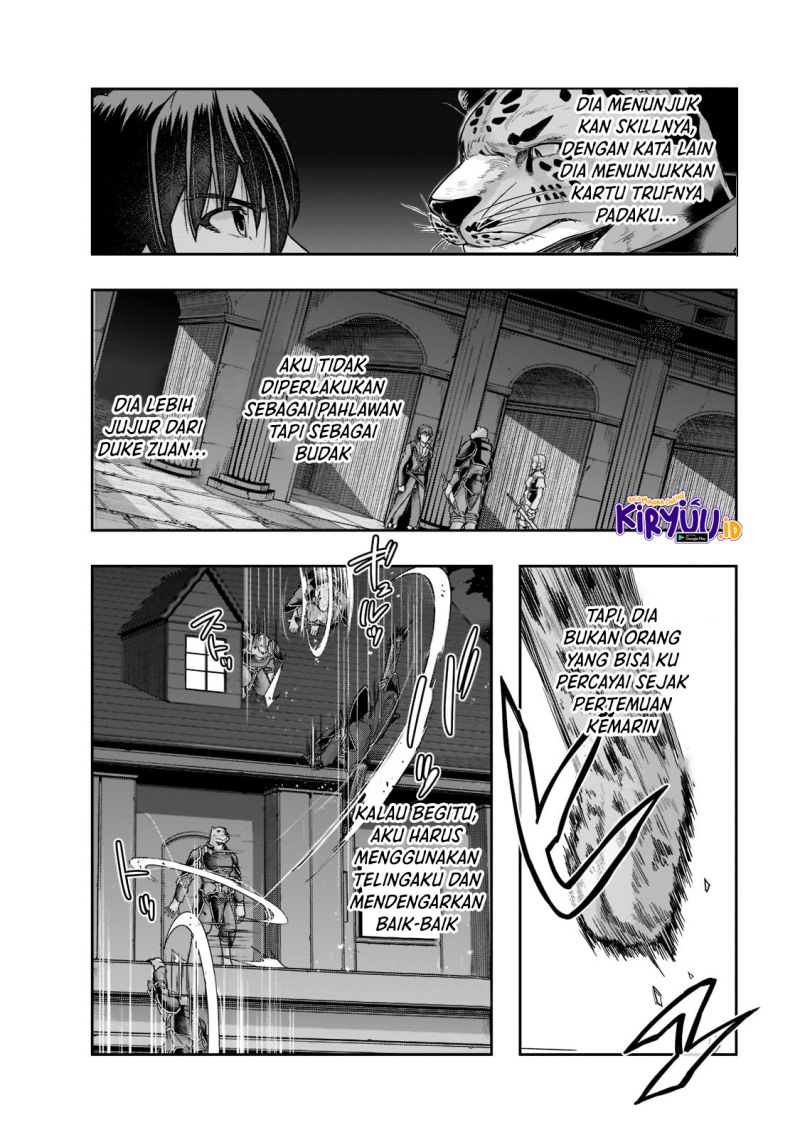 Hazure Waku no “Joutai Ijou Skill” de Saikyou ni Natta Ore ga Subete wo Juurin Suru made chapter 26