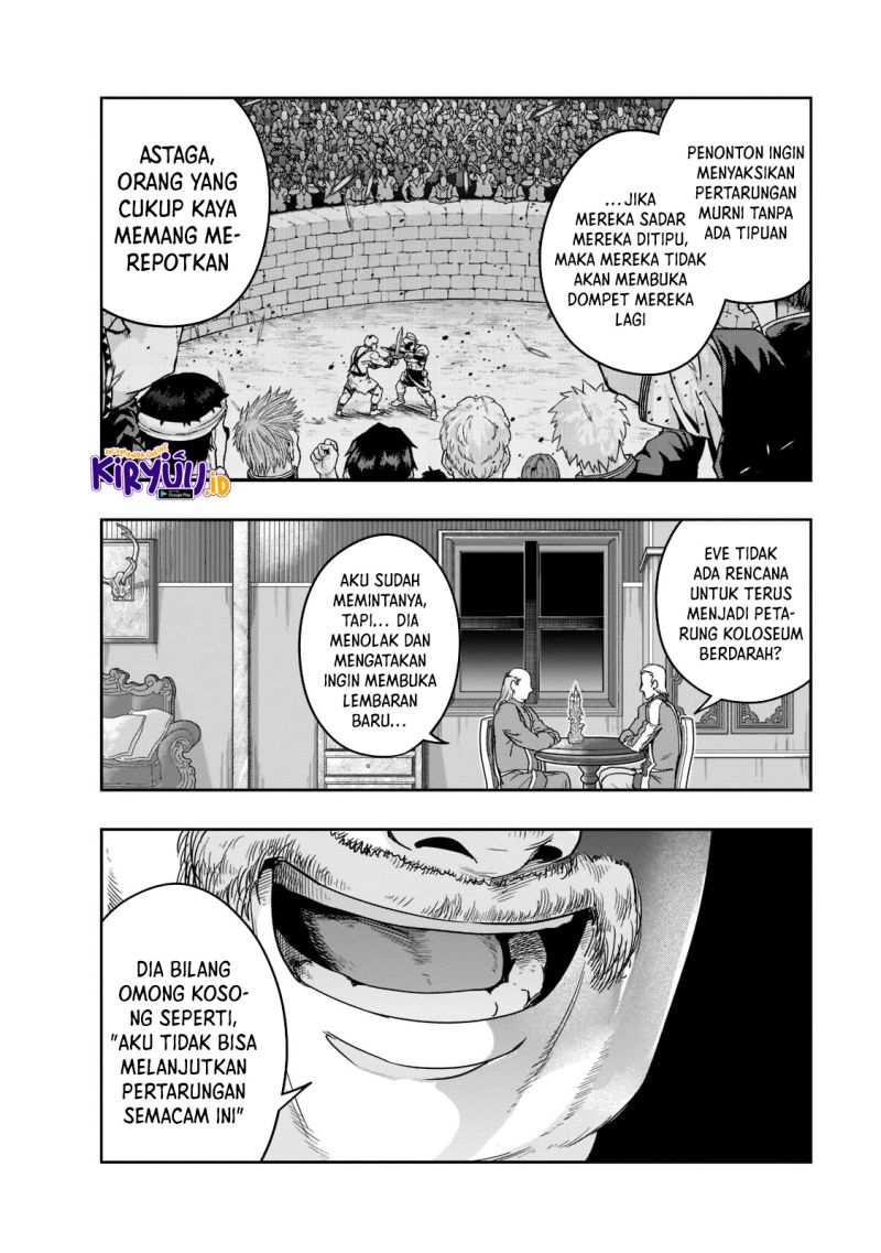 Hazure Waku no “Joutai Ijou Skill” de Saikyou ni Natta Ore ga Subete wo Juurin Suru made chapter 26