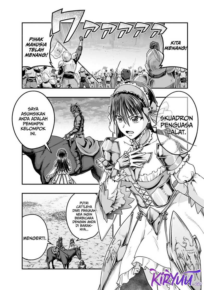 Hazure Waku no “Joutai Ijou Skill” de Saikyou ni Natta Ore ga Subete wo Juurin Suru made chapter 56