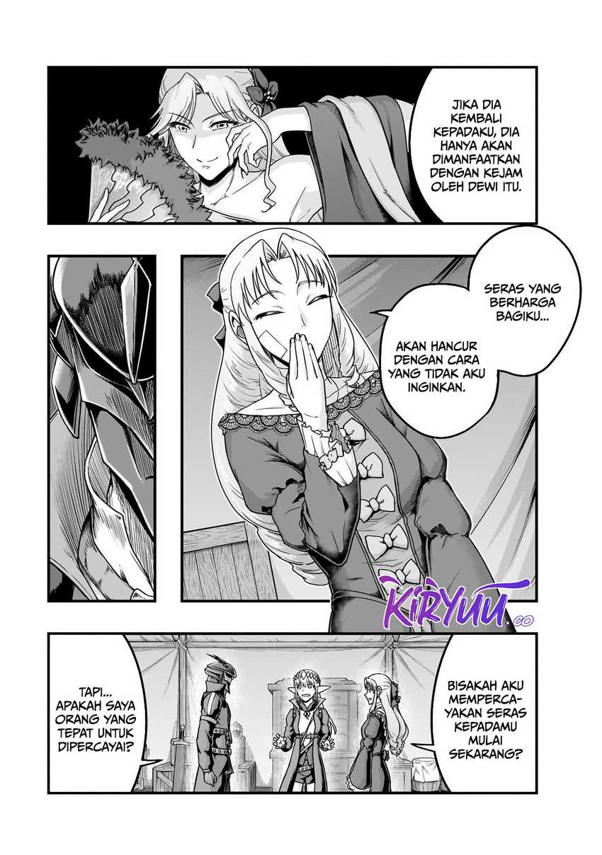 Hazure Waku no “Joutai Ijou Skill” de Saikyou ni Natta Ore ga Subete wo Juurin Suru made chapter 56