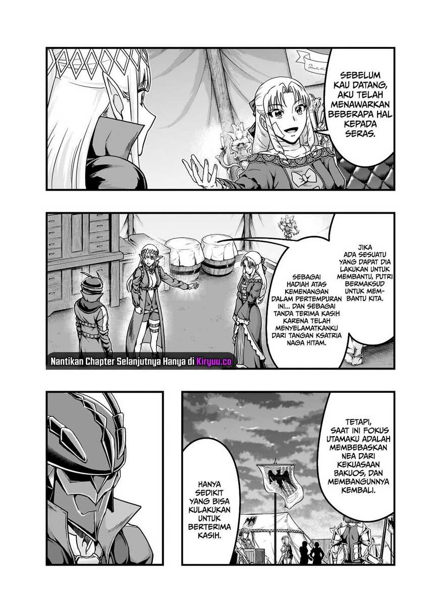 Hazure Waku no “Joutai Ijou Skill” de Saikyou ni Natta Ore ga Subete wo Juurin Suru made chapter 56