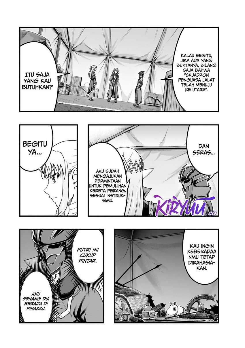 Hazure Waku no “Joutai Ijou Skill” de Saikyou ni Natta Ore ga Subete wo Juurin Suru made chapter 56