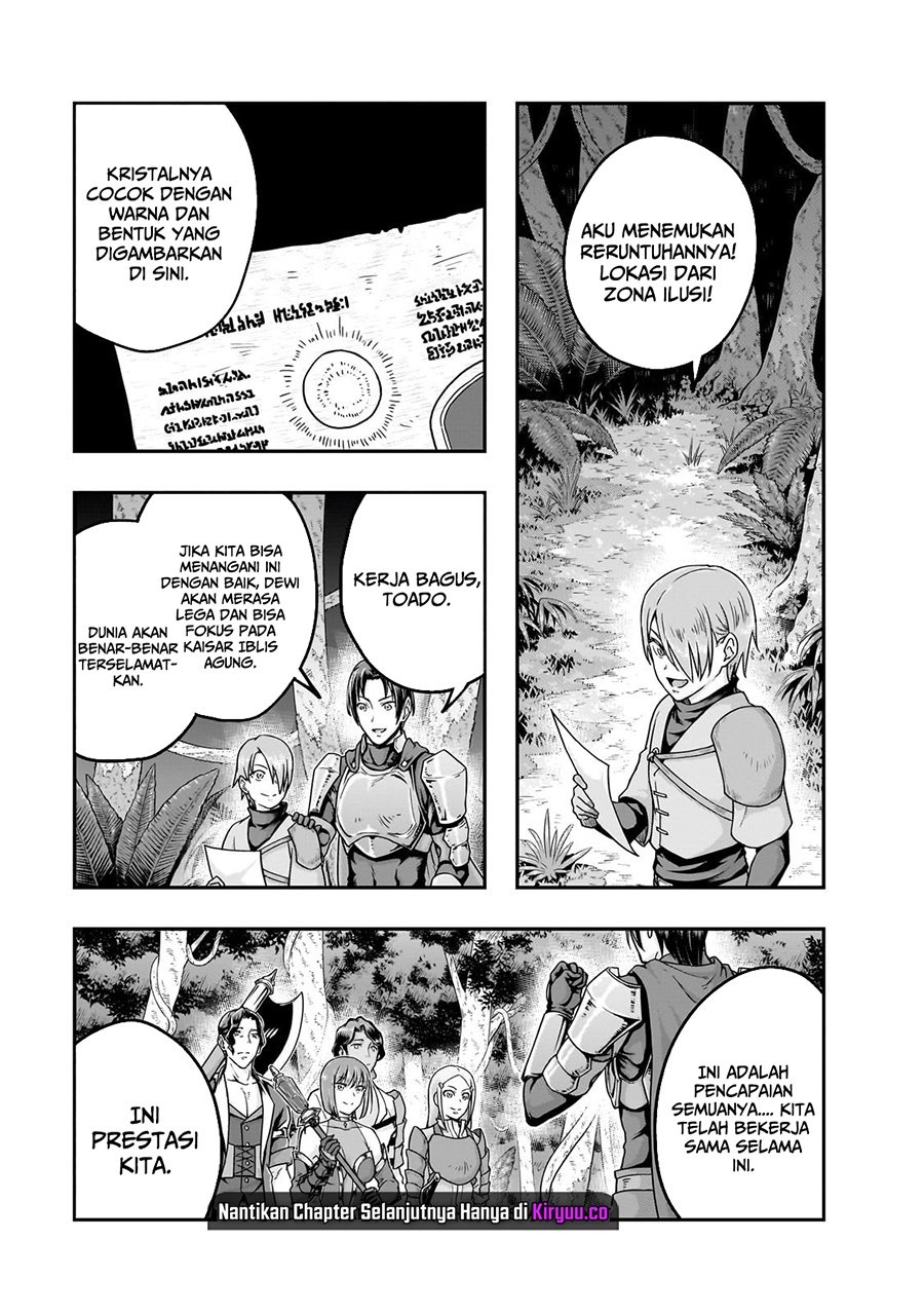 Hazure Waku no Joutai Ijou Skill de Saikyou ni Natta Ore ga Subete wo Juurin Suru made Chapter 61 Bahasa Indonesia